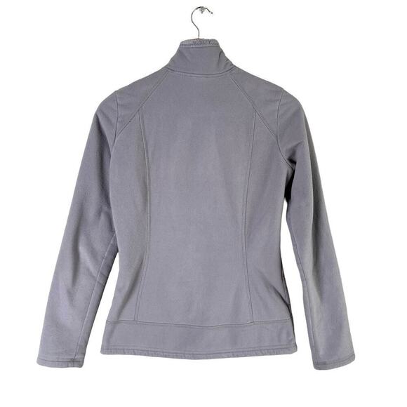 The North Face Morningside Full-Zip Fleece Jacket in Grey, Size XS‎ - Picture 8 of 11